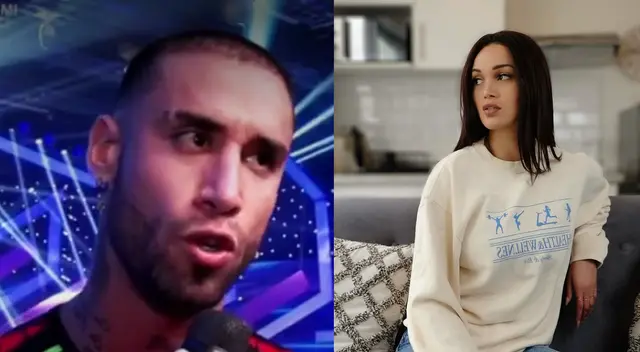 Jota Benz sobre supuesto embarazo de Angie Arizaga. Jota Benz sobre supuesto embarazo de Angie Arizaga.