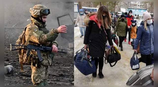 El hecho se propició inmediatamente después del bombardeo a la torre de televisión de la capital ucraniana.