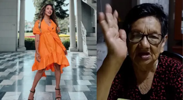 Abuelita le responde a Dayanita. Abuelita le responde a Dayanita.