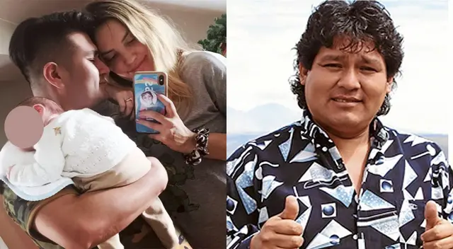 Cassandra Sánchez sale al frente y confiesa que hay un parecido de su hijo con su suegro Jhonny Orosco