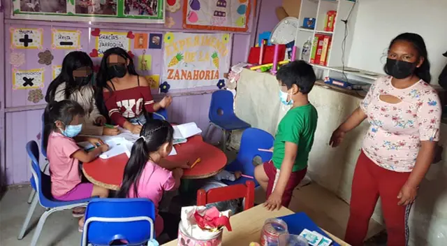 Dirigente del local pide a las empresas apoyo para los niños. Dirigente del local pide a las empresas apoyo para los niños.