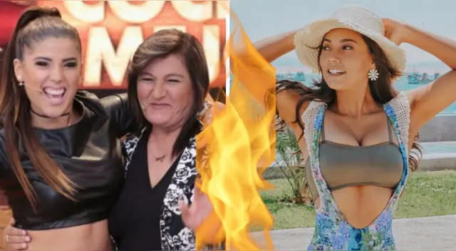Olenka Mejía afilaba la lengua contra Doña Coca el 2022