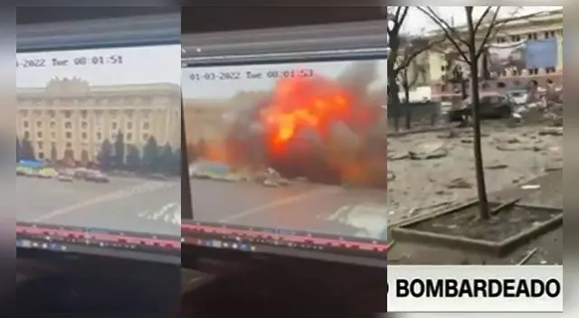 El ataque ruso contra edificio ucraniano provocó al menos 10 muertos. El ataque ruso contra edificio ucraniano provocó al menos 10 muertos.