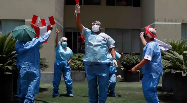 La tercera ola podría terminar en marzo, según el Minsa.