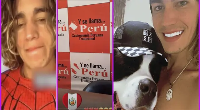 Giuseppe Benignini comparte visita a restaurente peruano Giuseppe Benignini comparte visita a restaurente peruano