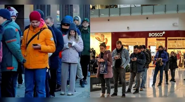 Ciertos bancos rusos han sido desconectados del sistema internacional financiero en respuesta a la invasión en Ucrania.