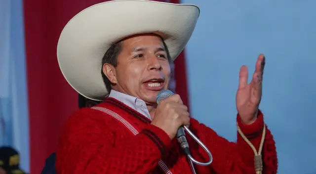 Pedro Castillo: “Me acusaron que iba a Sarratea, pero callan cuando van a un hotel para un plan golpista”