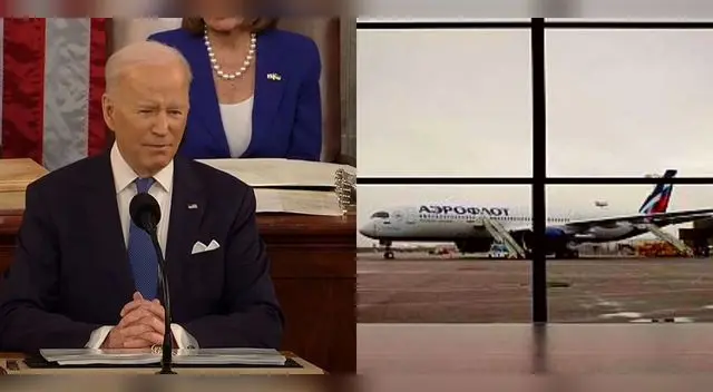 Rusia desde la invasión a Ucrania recibe medidas restrivas al uso del espacio aéreo de varios países de la Unión Europea. Rusia desde la invasión a Ucrania recibe medidas restrivas al uso del espacio aéreo de varios países de la Unión Europea.