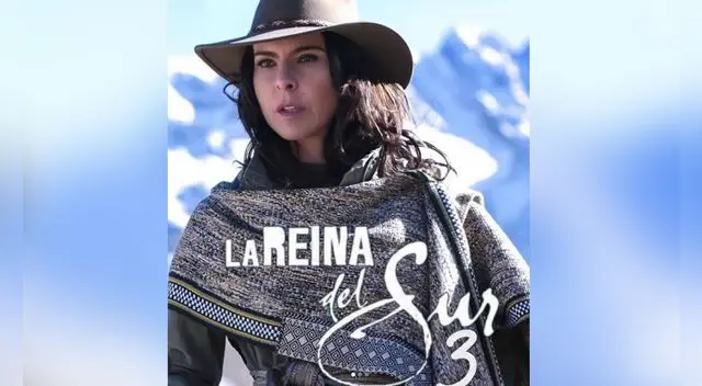 Crece la expectativa por el gran estreno de La reina del sur 3. Crece la expectativa por el gran estreno de La reina del sur 3.