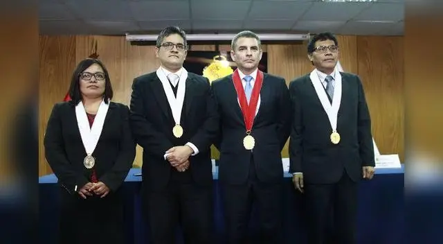 Miembros del equipo especial Lava Jato