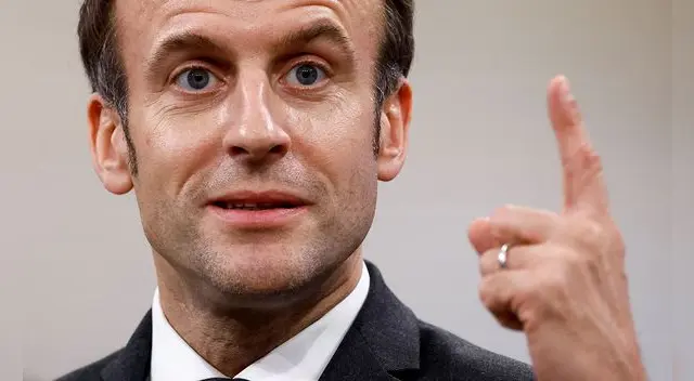 Emmanuel Macron aseguró que Francia no se encuentra en guerra con Rusia.