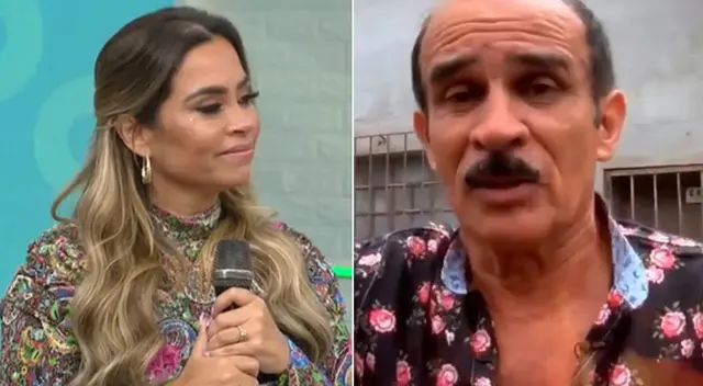 Ethel Pozo y la vez que lloró por los padres que abandonan a sus hijos.