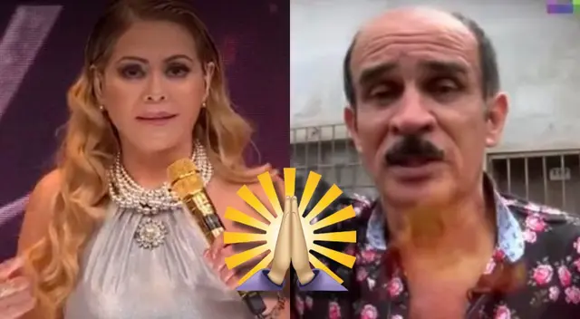 Gisela Valcárcel prefiere no responder ante las declaraciones de Jorge Pozo, el padre de su hija.