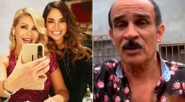 Jorge Pozo es el papá de Ethel Pozo.