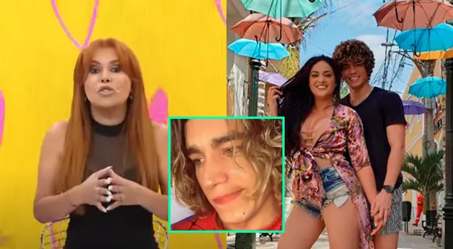 Magaly Medina minimizó a Giuseppe Benignini después de que este hablara mal de Perú.