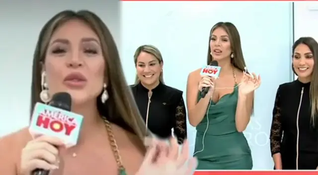 Sheyla Rojas asusta EN VIVO con nuevos 'retoquitos' pese a que juró no hacerse más.