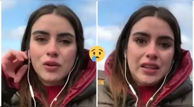 Sol Macaluso confesó durante un despacho en directo que su guía le pidió que se llevara a la menor al otro lado de la frontera.