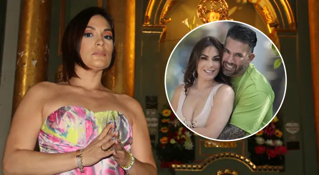 Evelyn Vela mete las manos al fuego por su pareja Valery Burga.