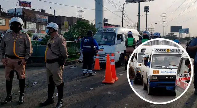 El coronel PNP Javier Vela, jede del escuadrón de tránsito, aseguró que la investigación durará entre 15 a 30 días.