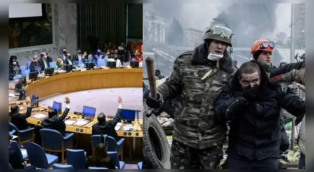 ONU condena invasión rusa en Ucrania.