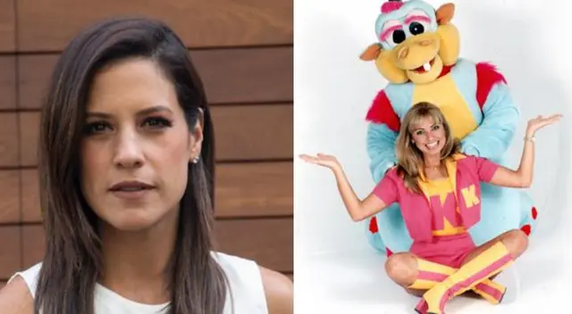 María Pía dedica mensaje a Karina y Timoteo.