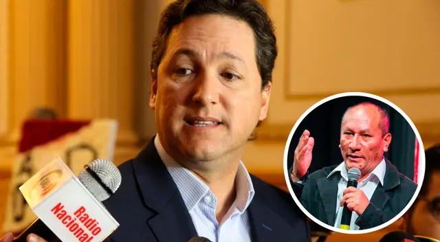 Daniel Salaverry se reunió con el presidente Pedro Castillo durante 45 minutos en Palacio de Gobierno.