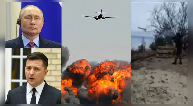 Ataque de fuerzas ucranianas contra helicópteros rusos. Ataque de fuerzas ucranianas contra helicópteros rusos.