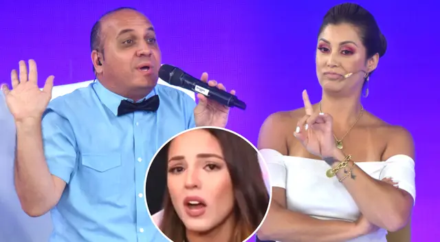 Kurt Villavicencio y Karla Tarazona discuten por Luciana Fuster.