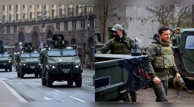 Ucrania viene recibiendo ayuda militar y humintarias de la Unión Europea.