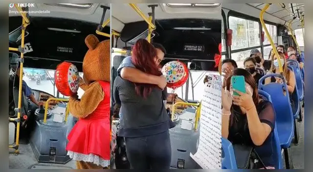 El video se ha vuelto viral en las redes sociales.