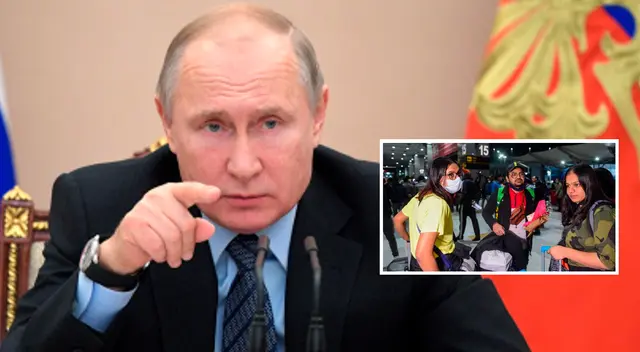 Putin dijo que dio instrucciones para garantizar la evacuación de los ciudadanos indios que se encuentran en la zona de guerra. Putin dijo que dio instrucciones para garantizar la evacuación de los ciudadanos indios que se encuentran en la zona de guerra.