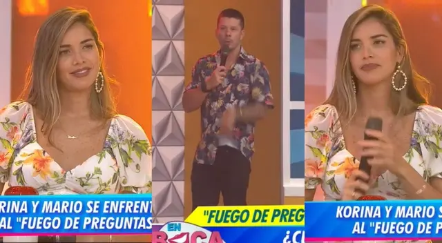 Korina Rivadeneira y Mario Hart en 'En boca de todos'