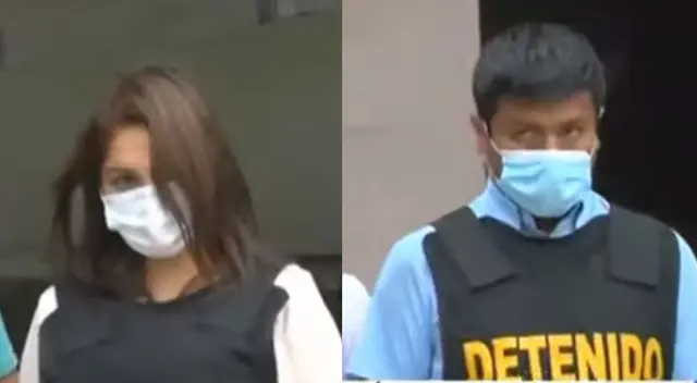 Julissa Angélica Alaluna Winder integraba la banda de falso taxi colectivo Julissa Angélica Alaluna Winder integraba la banda de falso taxi colectivo