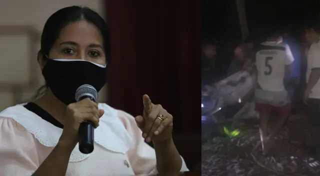 Rosío Torres denuncia que secuestraron a su madre en Loreto. Rosío Torres denuncia que secuestraron a su madre en Loreto.