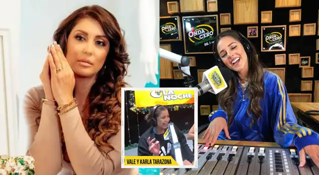 Karla Tarazona afirma que no le prohibieron hablar de Luciana. Karla Tarazona afirma que no le prohibieron hablar de Luciana.