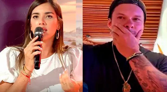 La pareja Korina Rivadeneira y Mario Hart recordaron que estuvieron a punto de separarse después de casarse.