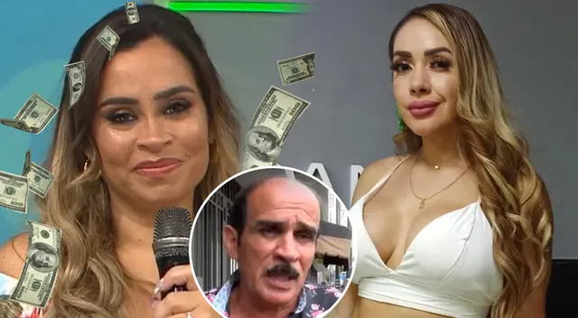 Dorita Orbegoso respalda a Ethel Pozo.