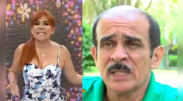 Jorge Pozo niega haberse contactado con la producción de Magaly Medina. Foto: Composición LR / ATV / Willax TV. Jorge Pozo niega haberse contactado con la producción de Magaly Medina. Foto: Composición LR / ATV / Willax TV.