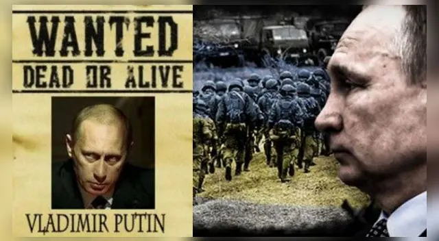 El empresario ruso dio recompensa por cabeza de Vladimir Putin. El empresario ruso dio recompensa por cabeza de Vladimir Putin.