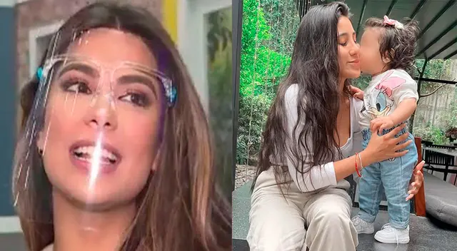 La influencer Samahara Lobatón se animó a dar a conocer el closet de su hija para En boca de todos.