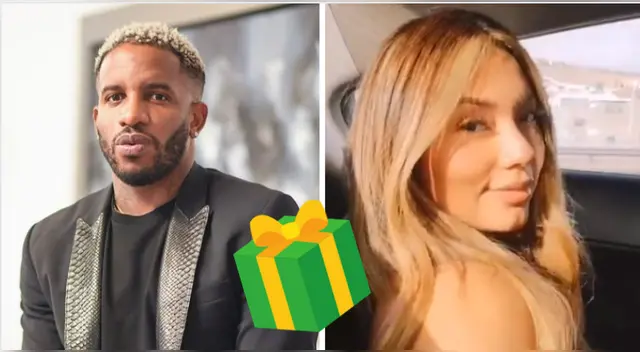 Olenka Mejía y Jefferson Farfán pasaron dos navidades juntos