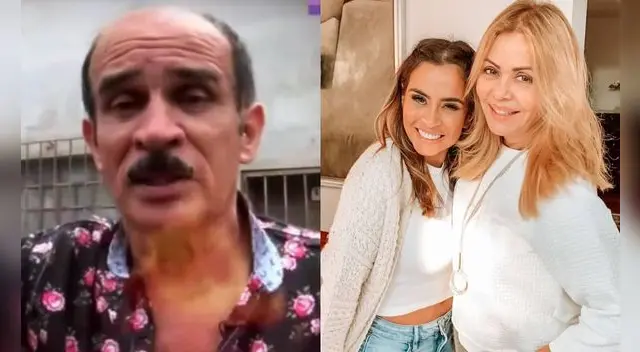 Jorge Pozo pide ayuda económica a Ethel Pozo y Gisela Valcárcel.