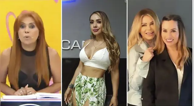 Dorita Orbegoso brinda su total respaldo a Magaly por apoyar a Gisela y Ethel.