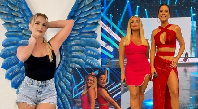 Johanna San Miguel feliz con regreso de María Pía