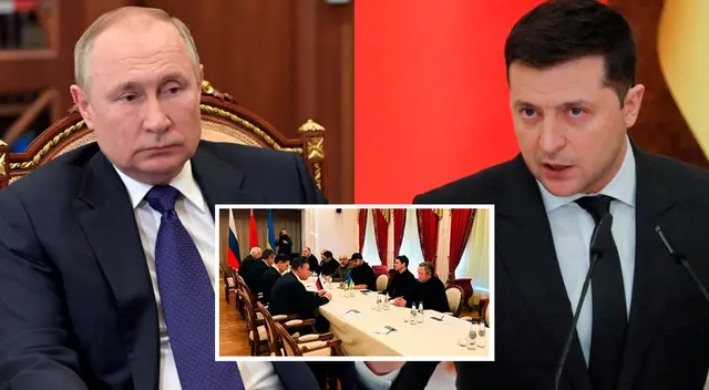 Delegaciones de ambos países se reunirán en Brest, cerca de la frontera con Polonia.