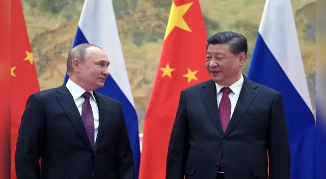 Vladímir Putin y Xi Jinping, se reunieron al comienzo de los Juegos Olímpicos el 4 de febrero.