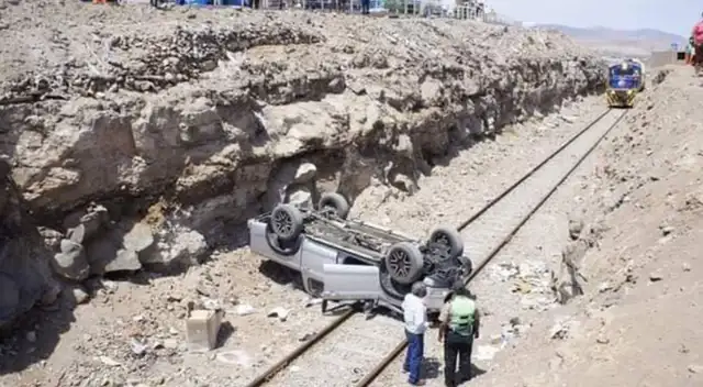 Accidente de tránsito en Arequipa