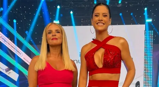 Johanna San Miguel y María Pía protagonizan tenso momento Johanna San Miguel y María Pía protagonizan tenso momento