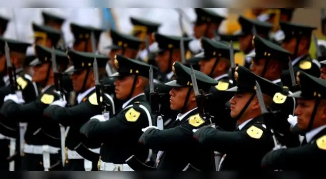 5.000 vacantes habilitadas en la  Escuela de Educación Superior Técnico Profesional de la Policía Nacional del Perú (PNP).