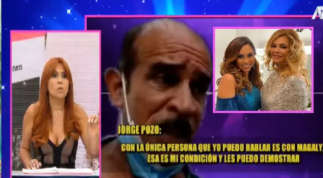 Magaly Medina evidencia a papá de Ethel Pozo con audios pidiendo entrevista.